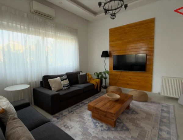 Elegant Furnished Apartment for Rent in Jabal Amman – 2nd Circle