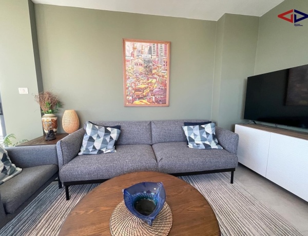 Elegant Two-Bedroom Apartment with Spacious Terrace in Jabal Alweibdeh