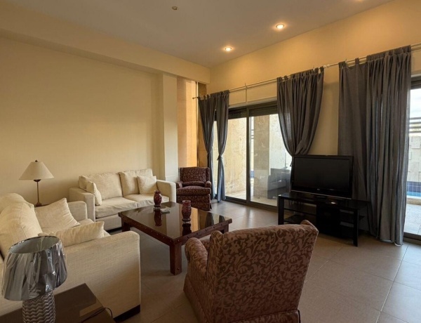Luxury Duplex Apartment for Rent in Abdoun – 3 Bedrooms, Private Pool & Garden