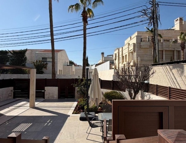 Luxury 3 Bedroom Apartment with Private Garden & Maid’s Room for Rent in Abdoun | 250 sqm