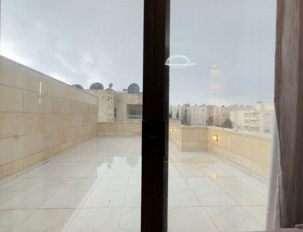 Rooftop Apartment for Rent in Deir Ghbar | 2 Bedrooms | 110 sqm | Amman