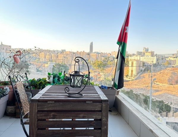 Luxury 1 Bedroom Apartment for Rent in Abdoun Near Abdoun Circle – 120 sqm with Terrace & Modern Amenities