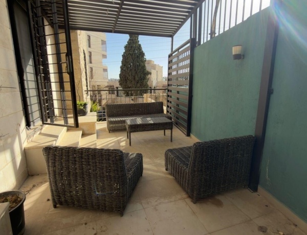Luxury Apartment for Rent in Jabal Al Weibdeh – 3 Bedrooms, 3 Bathrooms with Private Terrace