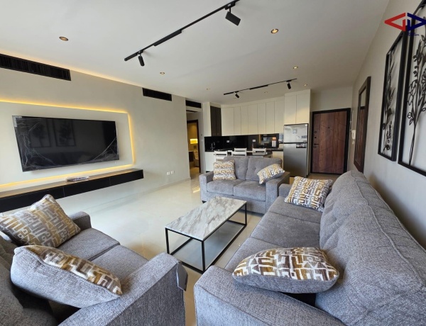 Modern 2 Bedroom Apartment for Rent in Abdoun | 85 sqm | Balcony & Central AC