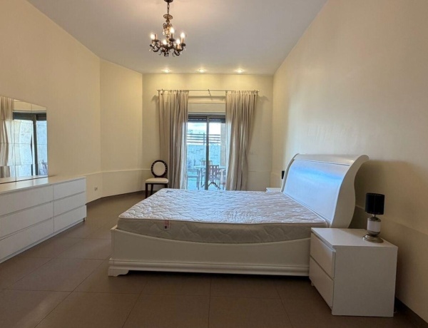 Luxury Duplex Apartment for Rent in Abdoun – 3 Bedrooms, Private Pool & Garden
