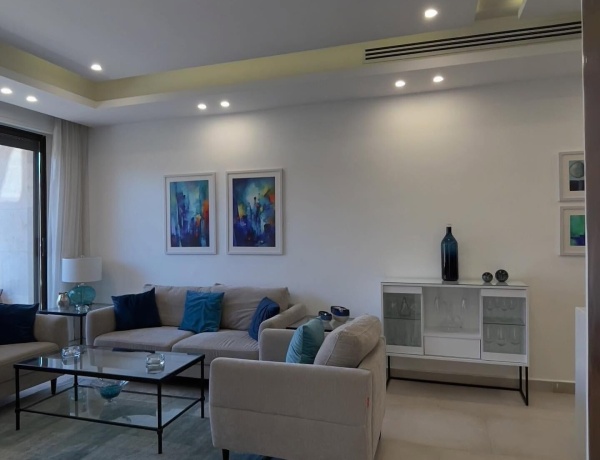 Luxury 2-Bedroom Apartment in Abdoun for Rent | Central AC & City Views