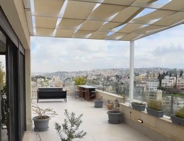Rooftop Apartment for Rent with Panoramic Views in Jabal Amman | Jabal Al Weibdeh