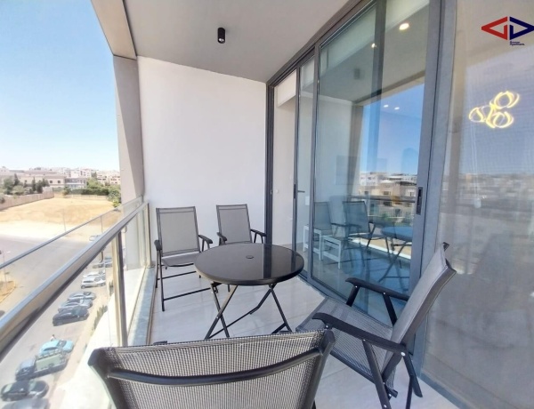 2 Bedroom Apartment for Rent in Amman – 112 sqm with Balcony and 2 Bathrooms