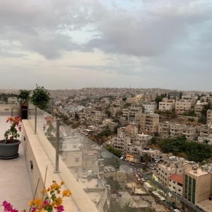 Rooftop Apartment for Rent with Panoramic Views in Jabal Amman | Jabal Al Weibdeh