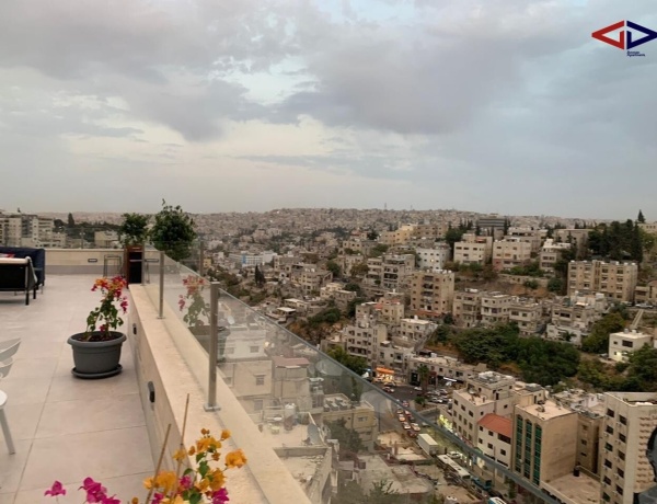 Rooftop Apartment for Rent with Panoramic Views in Jabal Amman | Jabal Al Weibdeh