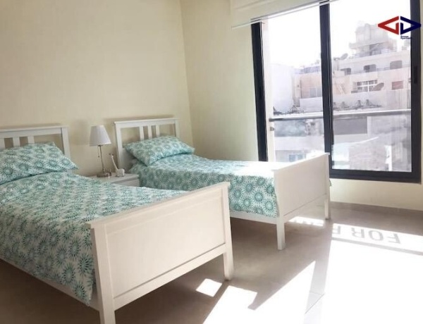 Modern 2-Bedroom Apartment for Rent in Abdoun, Amman | Diplomatic Zone
