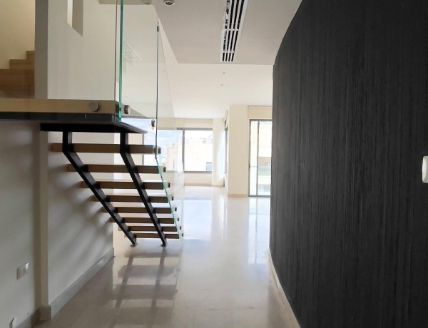 Spacious 4-Bedroom Rooftop Apartment with Huge Terrace in 4th Circle, Amman