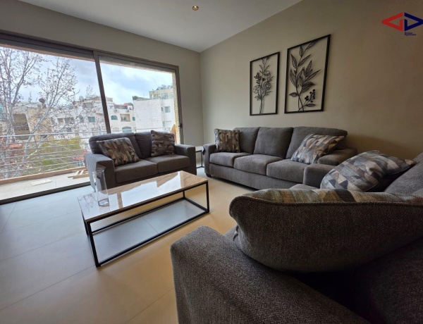 Modern 2 Bedroom Apartment for Rent in Abdoun | 85 sqm | Balcony & Inverter Central AC
