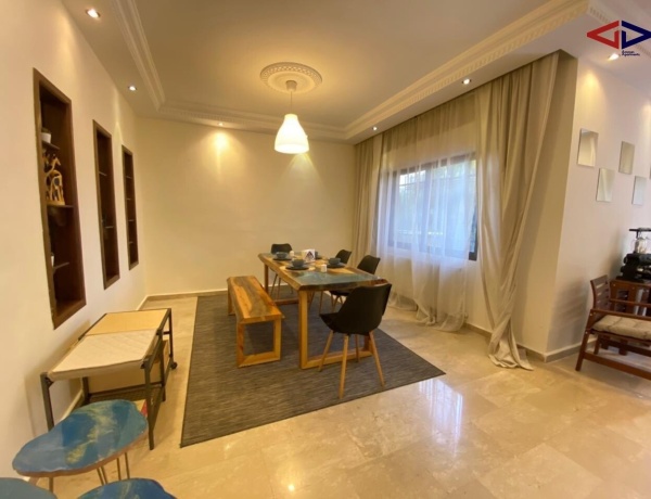 Modern Fully Furnished 3-Bedroom Apartment for Rent in Deir Ghbar Near Canadian School | Expats Only