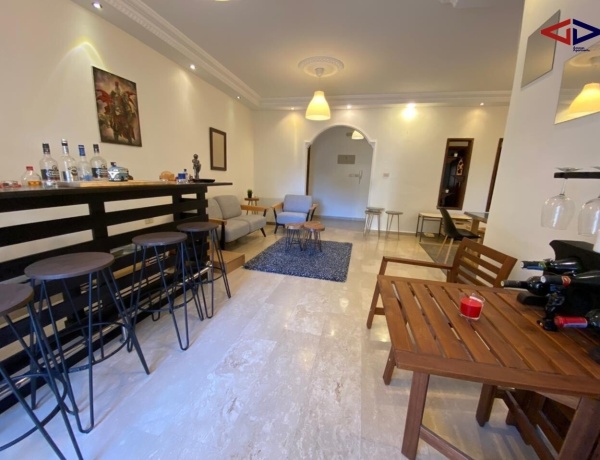 Modern Fully Furnished 3-Bedroom Apartment for Rent in Deir Ghbar Near Canadian School | Expats Only