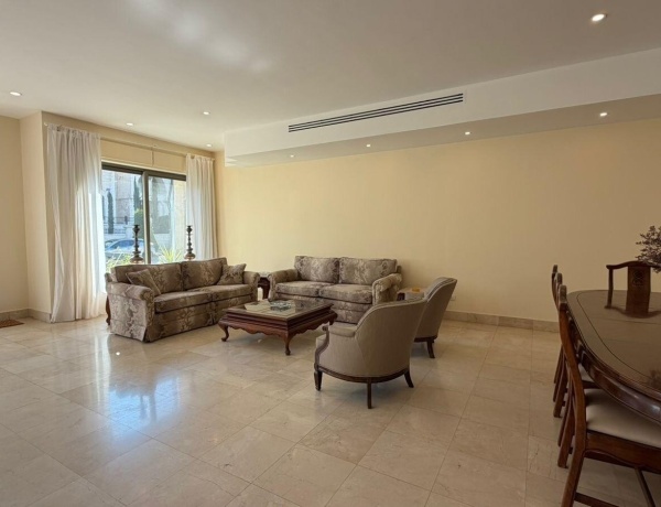 Luxury Duplex Apartment for Rent in Abdoun – 3 Bedrooms, Private Pool & Garden