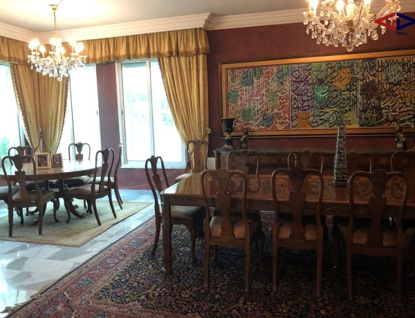 Luxury Ambassadorial Residence for Rent in Abdoun, Amman | Stand-Alone Villa with Garden & Solar Energy