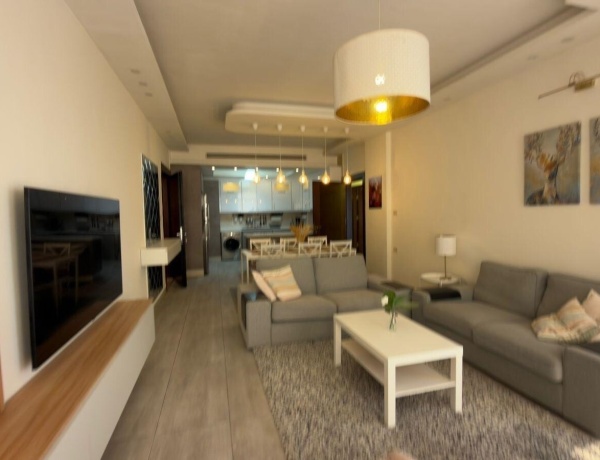 Distinctive 3-Bedroom Apartment for Rent | 170 sqm with Balcony & Central Heating – Sixth Floor
