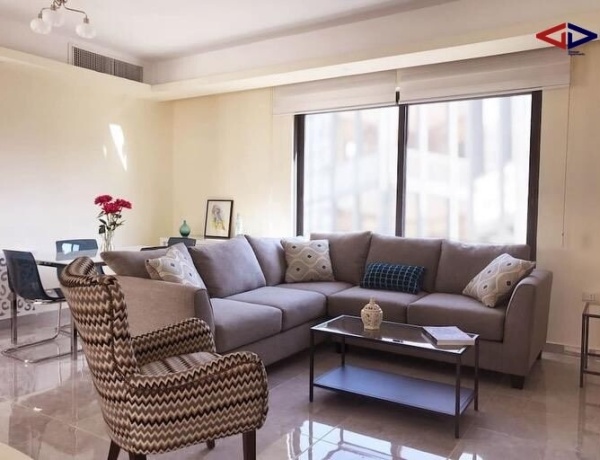 Modern 2-Bedroom Apartment for Rent in Abdoun, Amman | Diplomatic Zone