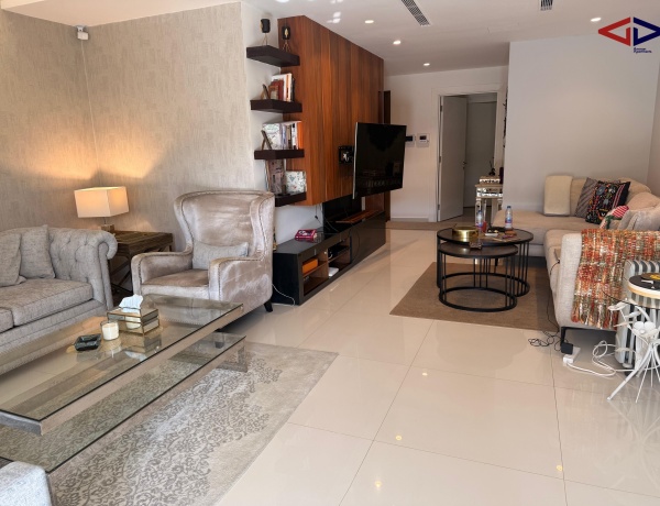 Modern 2-Bedroom Ground Floor Apartment with Garden & Pool in Abdoun near Australian Embassy