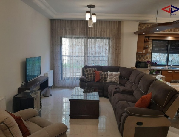 Modern Furnished 3-Bedroom Apartment for Rent in Abdoun | Prime Location & Serviced Building