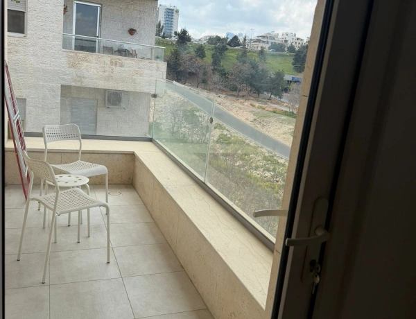 Modern 2-Bedroom Furnished Apartment for Rent in Abdoun – 90 SQM | Balcony & Parking
