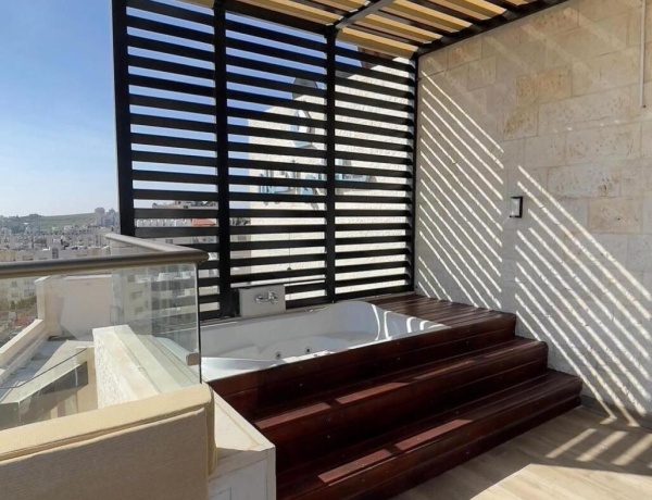 Der Ghbar Amman Luxury Duplex for Rent – 3 Bed, 4 Bath with Rooftop
