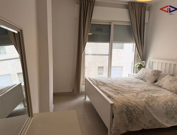 Modern 2-Bedroom Furnished Apartment for Rent in Abdoun – 90 SQM | Balcony & Parking