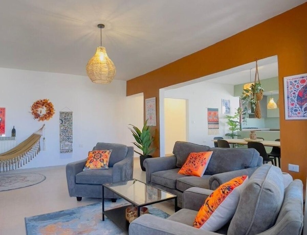 Apartment for Rent in Jabal Amman | 1 Bedroom | 120 sqm Modern Living