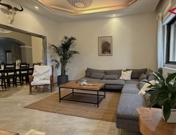 3-Bedroom Apartment with Private Garden for Rent in Jabal Al-Weibdeh | 150 sqm + 150 sqm Garden