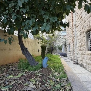 3-Bedroom Apartment with Private Garden for Rent in Jabal Al-Weibdeh | 150 sqm + 150 sqm Garden