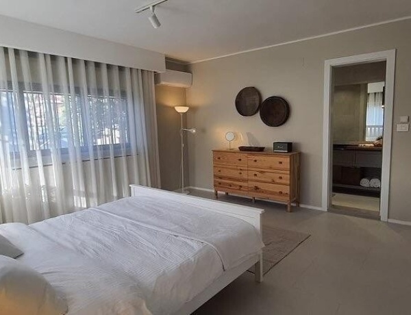 3-Bedroom Apartment with Terrace & Garden for Rent in Shmeisani, Amman