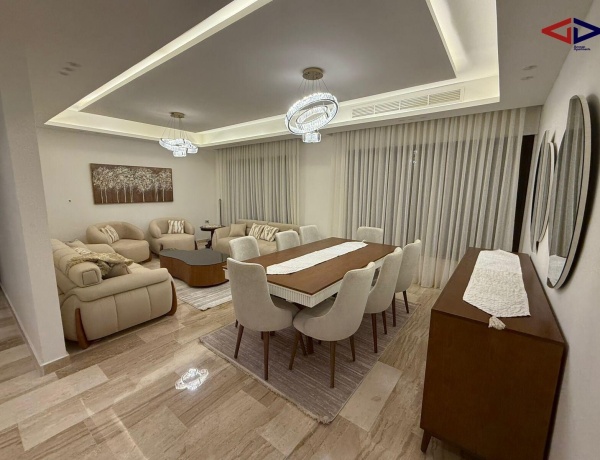 Luxury 3 Bedroom Apartment for Rent in Deir Ghbar, Amman | 200 sqm Fully Furnished