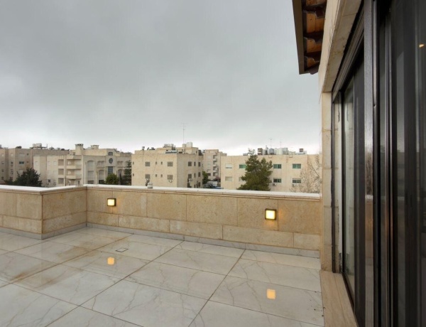 Rooftop Apartment for Rent in Deir Ghbar | 2 Bedrooms | 110 sqm | Amman