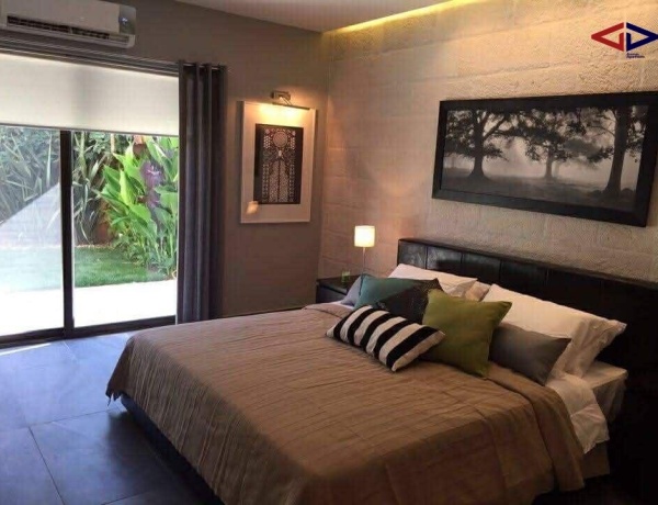 Elegant 1 Bedroom Apartment for Rent in Abdoun with Garden & Private Entrance