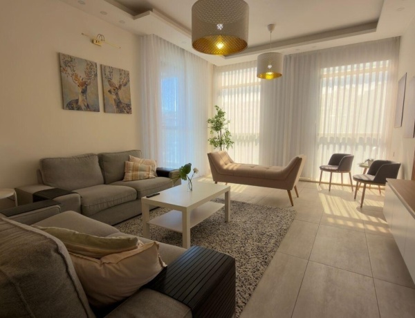 Distinctive 3-Bedroom Apartment for Rent | 170 sqm with Balcony & Central Heating – Sixth Floor