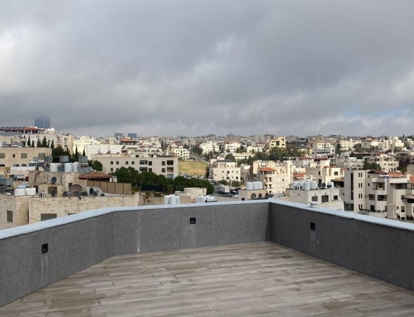 Spacious Roof Apartment for Rent in Amman – Private Rooftop Terrace & Panoramic Views