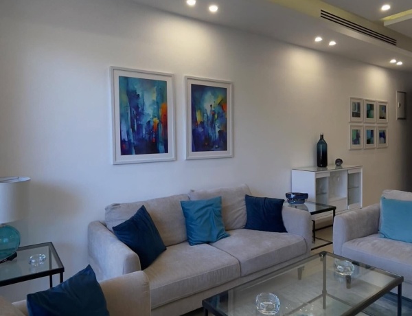 Luxury 2-Bedroom Apartment in Abdoun for Rent | Central AC & City Views