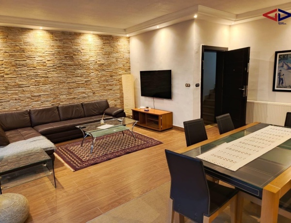 Modern Furnished 2-Bedroom Rooftop for Rent in Abdoun with Panoramic Views | 120 sqm