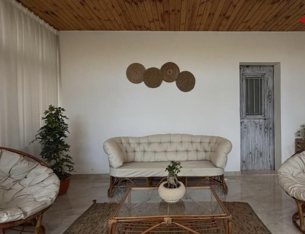 3-Bedroom Apartment with Private Garden for Rent in Jabal Al-Weibdeh | 150 sqm + 150 sqm Garden