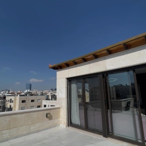 2 Bedroom Apartment for Rent in Deir Ghbar | 100 sqm + 100 sqm Terrace