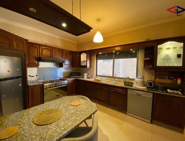 Modern Fully Furnished 3-Bedroom Apartment for Rent in Deir Ghbar Near Canadian School | Expats Only