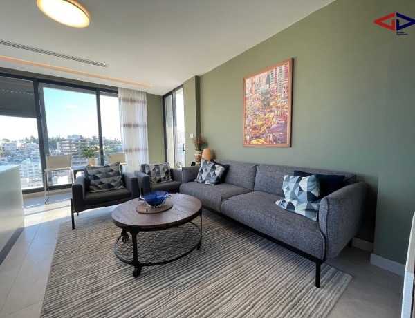 Elegant Two-Bedroom Apartment with Spacious Terrace in Jabal Alweibdeh