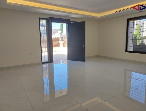 Luxury Ground Floor Apartment with Private Terrace for Sale in Deir Ghbar – 3 Bedrooms