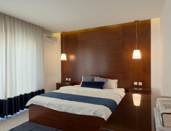 Luxury Apartment for Rent in Jabal Al Weibdeh – 140 sqm, 3 Bedrooms, Third Floor