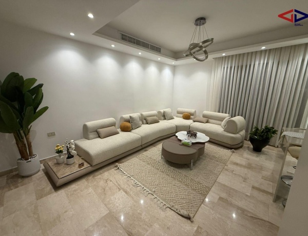 Luxury 3 Bedroom Apartment for Rent in Deir Ghbar, Amman | 200 sqm Fully Furnished