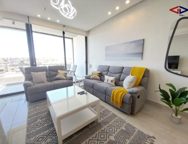 2 Bedroom Apartment for Rent in Amman – 112 sqm with Balcony and 2 Bathrooms