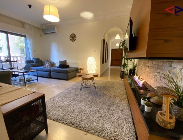 Modern Fully Furnished 3-Bedroom Apartment for Rent in Deir Ghbar Near Canadian School | Expats Only