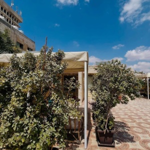 Rooftop 1 Bedroom Apartment for Rent in Jabal Al Weibdeh | 100 sqm Indoor + 100 sqm Terrace