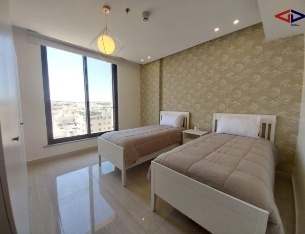 2 Bedroom Apartment for Rent in Amman – 112 sqm with Balcony and 2 Bathrooms